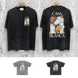 Casablanca Distressed T-Shirt
