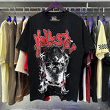 Hellstar T Shirts Retro abstract print