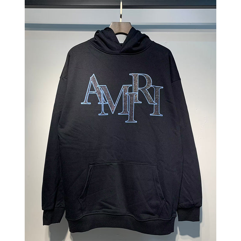 Amiri Hoodie High Street Fashion Prints