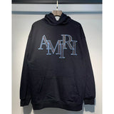 Amiri Hoodie High Street Fashion Prints