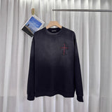 Chrome Hearts Sweatshirt Autumn/Winter Crew Neck Sweater
