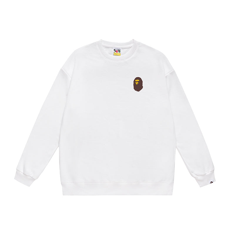 Bathing ape Crew neck sweatshirt