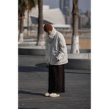 Unisex Coat Double-Sided Cotton-Padded Coat Winter Lamb Wool