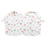Mens beach shirt
