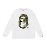 Bathing ape Crew neck sweatshirt