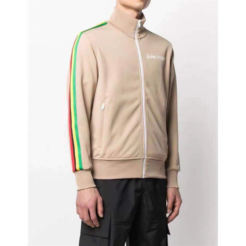 Palm Angels Sweatshirts Autumn and Winter Jacket Sports Casual Men's Jacket