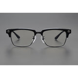 CHH Chrome Hearts Glasses Versatile Pure Titanium Box Retro Myopia Anti-Blue Light Glasses Frame