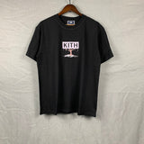 Kith T-Shirt Kith Kith Kith Treats Box Logo Tee