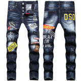 DSQ2 Jeans Slim-fit Stretch Jeans