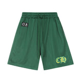 Chrome Heart Shorts Summer Sanskrit Mesh Ice Hockey Suit