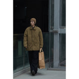 Unisex Coat Simple Coat Cotton Jacket