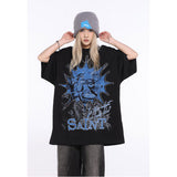 Unisex T-Shirts Saint Michael's Skeleton Print T-Shirt