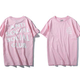 Anti Social Club T Shirt Short Sleeve Men and Women Couple T-shirt