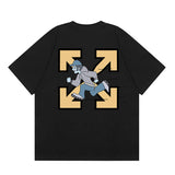 Off White T Shirts Direct Printing Pattern