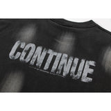 Unisex T-Shirts Far archive Distressed Loose Casual T-shirt