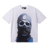 Godspeed T Shirts Masked Man Printed Cotton Casual Short Sleeve Men and Women