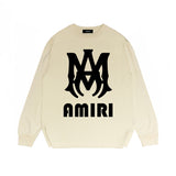 Amiri Long Sleeved Shirt Printed Trendy Pure Cotton