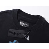 Godspeed T-Shirt Retro Fantasy Pattern