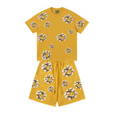 Denim Tears T shirt & Shorts 2 Piece Set