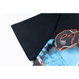 Godspeed T-Shirt Retro Fantasy Pattern