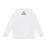 Bathing ape Crew neck sweatshirt