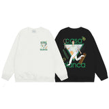 Casablanca Crew Neck Sweatshirt