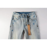 KSUBI Jeans Men's Straight High Street Pants