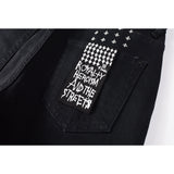 KSUBI Jeans Men's Straight High Street Pants