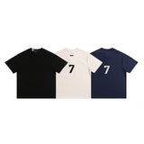 Fog Essentials T Shirts Spring/Summer FOG Digital 7 Pattern Crew Neck Short Sleeves