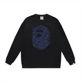 Bathing ape Crew neck sweatshirt