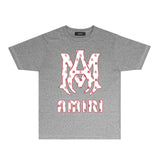 Amiri T Shirts Printed Trendy Pure Cotton