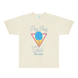 Casablanca T Shirts Fashion Print Street