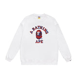 Bathing ape Crew neck sweatshirt