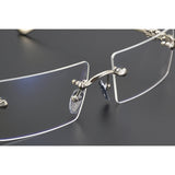 CHH Chrome Hearts Glasses Versatile Ultra Light Radiation Resistant Glasses Frame