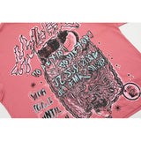 HELLSTAR T-shirt Direct Printing Pattern