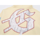 Godspeed Hoodie Spring and Autumn GOD Skull Letter Pattern Printed Hooded Sweater