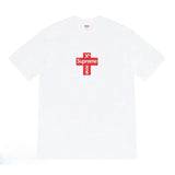Supreme Men's Alphabet Cartoon Printed Cotton T-shirt Couple