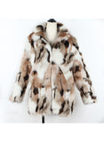 Women Fur Jacket Fashion Fur Coat