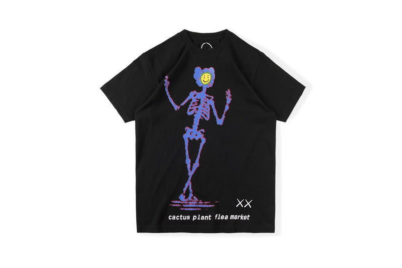 Cpfm T Shirt Vintage Printed Men's Loose Short Sleeve T-shirt