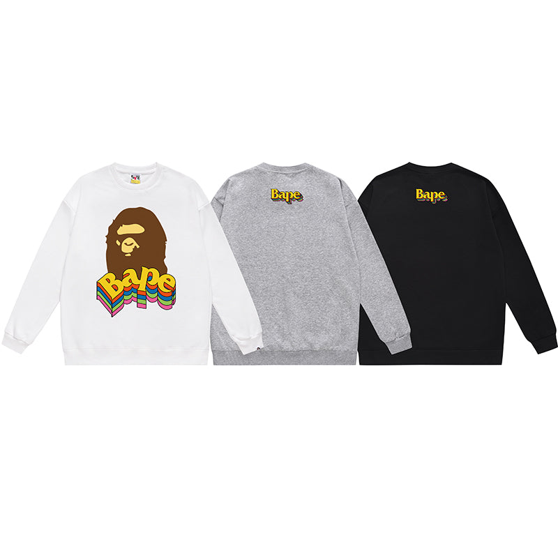 Bathing ape Crew neck sweatshirt