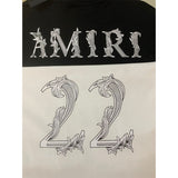 Amiri T Shirts Fashion Print Couple High Street