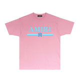 Amiri T Shirts Printed Trendy Pure Cotton