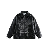 Unisex Coat Retro Loose Winter Coat for Men and Women