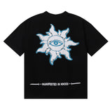 Godspeed T Shirts Skull Marines Printed Cotton Casual Short Sleeves Men and Women