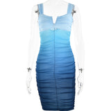 Women Dress Sexy Mesh Camisole Dress