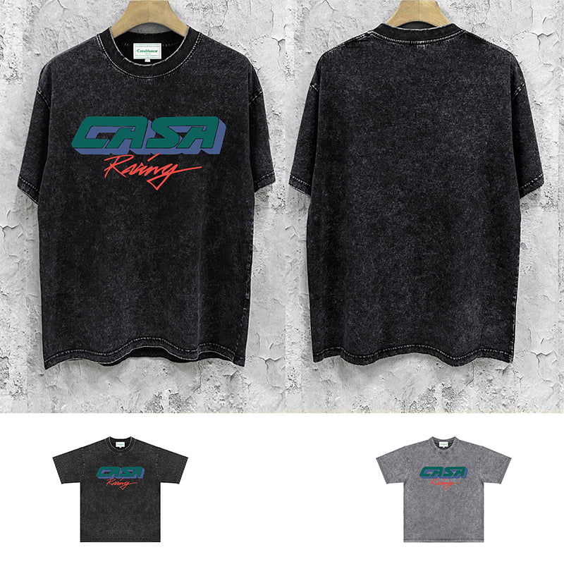 Casablanca Distressed T-Shirt