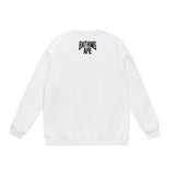 Bathing ape Crew neck sweatshirt