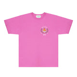 Casablanca T Shirts Fashion Print Street