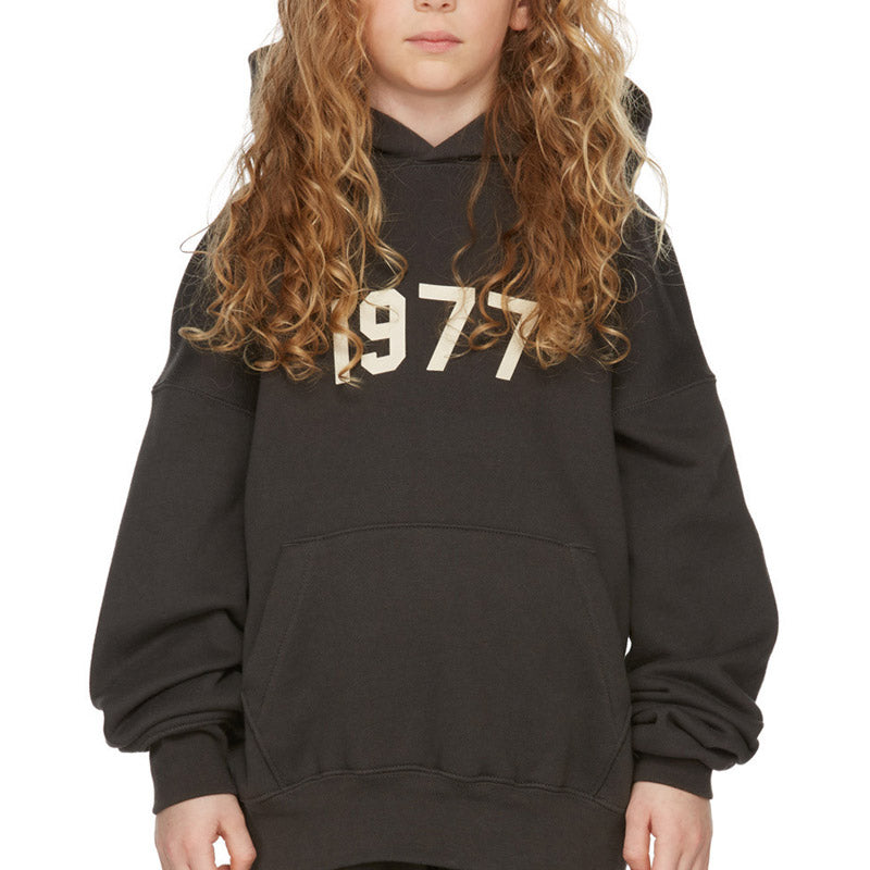 Fear of God Essentials Kids 1977 Hoodie Sweater Hooded Fashion Brand Loose