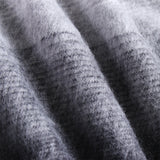 Off Ow Whtie Ombre Mohair Loose Sweater